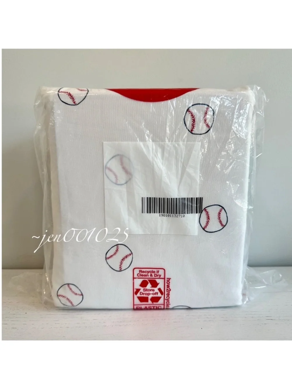 FULL Baseball Kids' Cotton Sheet Set - Pillowfort
